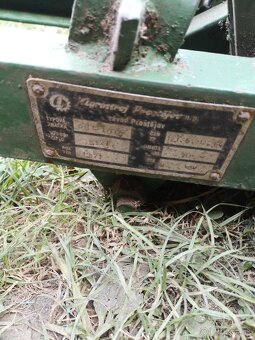 Malotraktor UNI Mt8 065 - 2