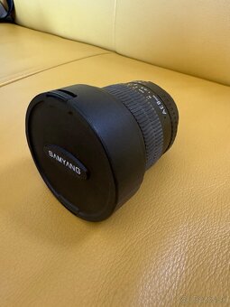 Predám objektív Samyang AE 8 mm f/3.5 Fisheye pre Nikon - 2