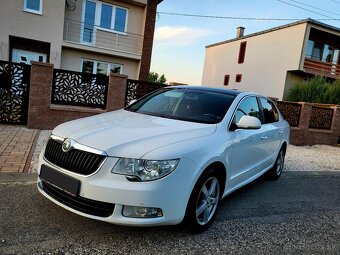 Škoda Superb 2.0 TDI 2012 - 2