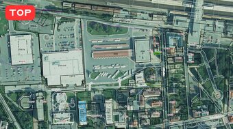 TOP - prenájom pozemku 12 x 4m pri AUTOBUSOVEJ stanici - 2