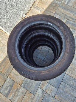 Predám letné pneumatiky 195/55 R16 - 2