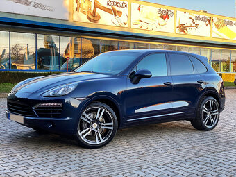 Porsche Cayenne 3.0 TDi 176 kW 2012 8-st automat - 2
