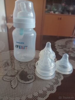 Kojenecké fľaše a cumlíky - 2