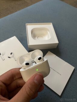 Airpods 3. generacie - 2