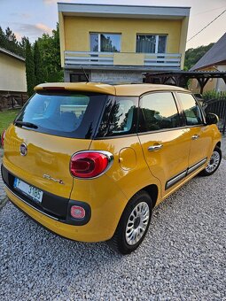 Fiat 500L klima panorama 1majitel po servise benzín - 2