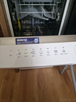Umyvacka riadu Beko - 2