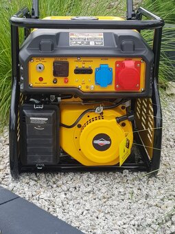 Elektrocentrála WESENBERG 72-72GW - 2
