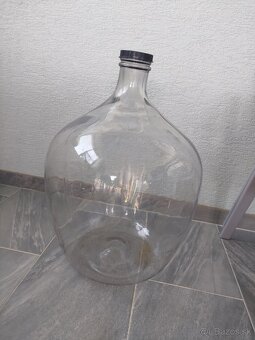 Demizon 10 litrovy a 50 litrovy - 2