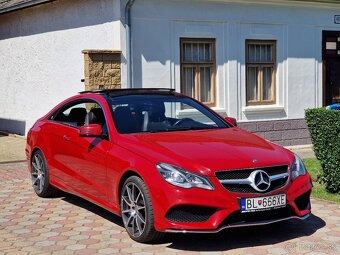 E400 Coupe 245KW - 2