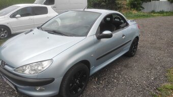 predám Peugeot 206 cc Cabrio - 2