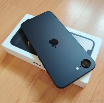Apple iPhone 16e 128GB black - 2