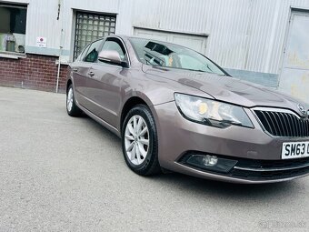 Skoda Superb 2 facelift 170BHP - 2