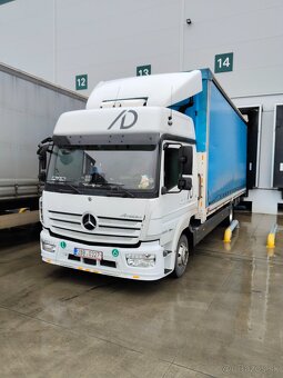 Mercedes Benz Atego - 2