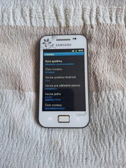 Samsung galaxy ACE la fleur edícia plne funkčný - 2