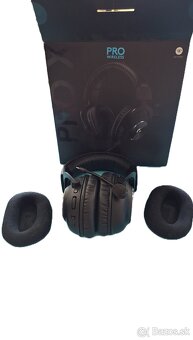 Logitech Pro X slúchatká/headset - 2