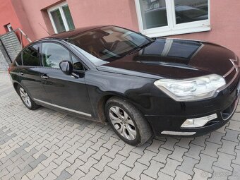 Predám Citroen C5-2,0HDi-120kw,rok:2010 s STK,EK - 2
