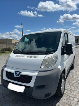 PEUGEOT BOXER 2,2 L1H1 10/2011 - 2