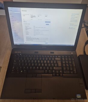 HERNÝ Nt DELL Precision M6600, i7, 16ram, AMD 2GB, - 2