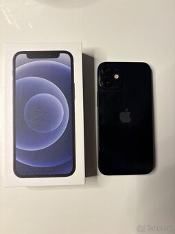 iPhone 12 mini 128GB čierna farba - 2