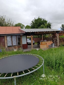 Na predaj záhradka s drevenou chatkou Poprad- oproti Vagónke - 2