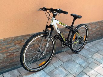 Detský Horský Bicykel SCOTT RACING 24” - 2