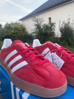 Adidas Gazelle Indoor Better Scarlet - 2