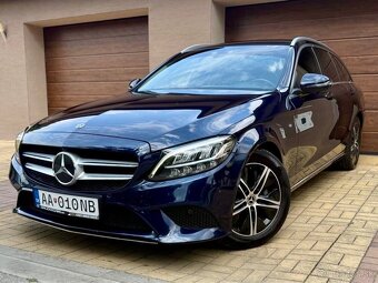 ✴️ MERCEDES C KOMBI 200d A/T 9/2019•FULL LED•1.MAJITEĽ•DPH - 2