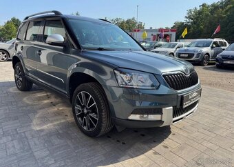 Škoda Yeti 2.0 TDi ADVENTURE, 4x4 nafta manuál 103 kw - 2