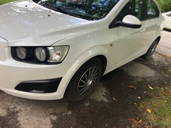 Chevrolet aveo 2014 - 2