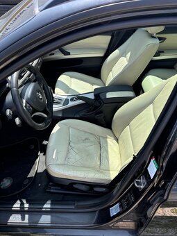 Predám biely interiér e90 - 2