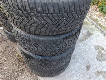 hliníkové disky 5x112 AUDI,VW,škoda + zmné 225/55 r17 - 2