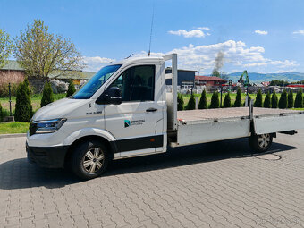 MAN TGE 3.180 4X2F - 2020 (VW Crafter) - 2