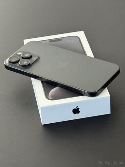iPhone 15Pro Max 256GB Black Titanium - 2