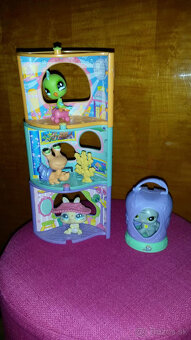 littlest pet shop domčeky - 2