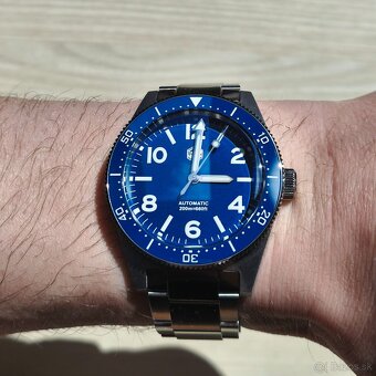 SAN MARTIN - Skin Diver Blue, Nové, Originál komplet balenie - 2