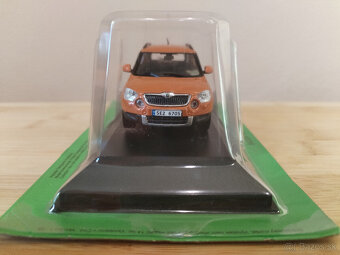 Predám model Škoda Yeti v mierke 1:43 od DeAgostini. - 2