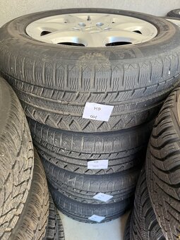 Zimna sada 225/60 R16 5x112 Mercedes S class w220 - 2