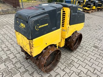 Vibračný valec jezkovy Bomag BMP 8500, Ammann Wacker Neuson - 2