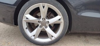 Audi - Orig kola R19 + Letní pneu Continental 255/35 R19 - 2