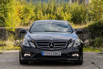 Mercedes-Benz E350 CDI Blue Coupé - 2