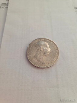 5 koruna 1908 BZ František Jozef I. jubilejná - 2