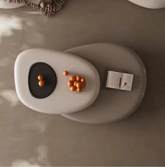 Dizajnový stolík - 2