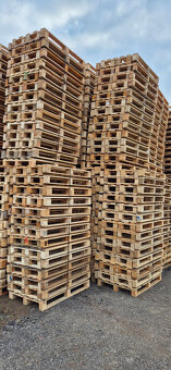 Palety,Europalety,jednorázové palety - 2