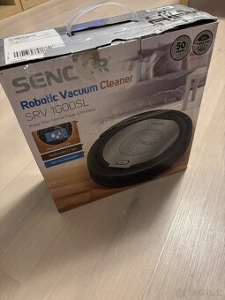 Predám roboticky vysávač Sencor - 2