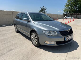 Škoda Superb kombi 2.0 TDI - 2