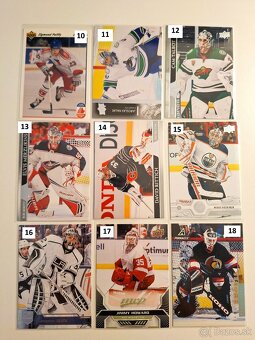 Hokejové kartičky Mix NHL + Slováci - 2