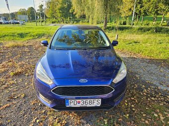 Ford Focus 1.0 Ecoboost (74kW)  •  r.v. 2016  •  165 tis km - 2