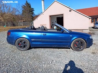 Audi A4 B7 Cabrio 2.0 TFSI 147KW NÁHRADNÉ DIELY - 2