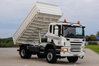 4X4 TROJSTRANNÝ SKLÁPAČ / VYKLÁPAČ - SCANIA P440 - 2