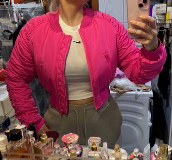 Krátka bomber bunda SHEIN - 2